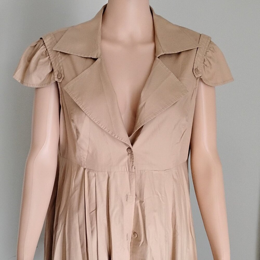 Short sleeve womens dress